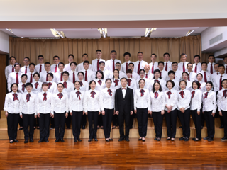 省科协积极参加“永远跟党走——省直机关庆祝中国共产党成立 100周年歌咏活动”合唱比赛