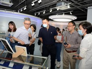 中国科协调宣部组织中央媒体来穗集中采访