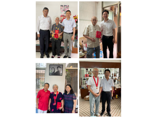 省科协组织开展走访慰问活动