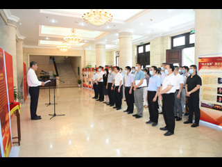 省科协举行“红色百年路·科普万里行——全国科普大篷车庆祝建党100周年联合行动”广东站启动仪式