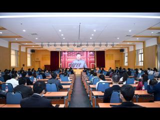 省科协干部职工收看庆祝中国共产党成立100周年大会直播盛况