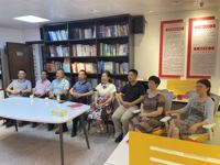 省科协学会学术部党支部开展“看红色电影 悟革命精神”主题党日活动