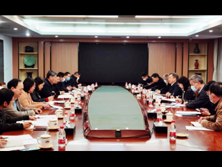 省科协与江门市委、市政府举行座谈