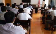 河源市紫金县召开参加第九届河源市青少年科技创新大赛动员会