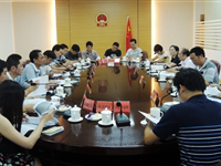 汕头市全民科学素质“十二五”中期评估工作调研组到濠江区开展专题调研工作