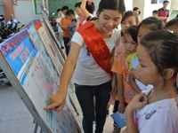 陆河县举行2014年“科普进社区