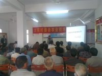 江门市科协讲师团成员深入金鸡镇大同村传授马铃薯栽培技术