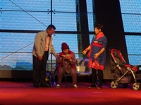 江门市代表队参加第二届广东省科普剧大赛（表演赛）再创辉煌