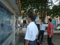 茂名市科协到社区调研科普工作