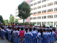 梅州市2014“普及科学知识飞扬科技梦想”第二期活动举行