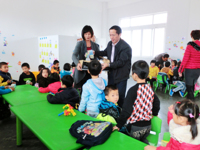 汕尾市科协开展“科普进校园”暨科普图书赠送活动