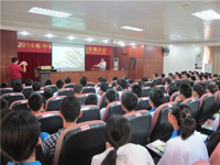 中科院老科学家科普演讲团到惠东县作科普报告