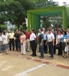 广州市白云区科协到海珠区参观学习