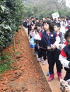 佛山市狮山中心小学到市林科所开展第二课堂活动