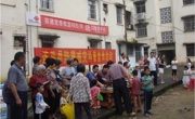 河源市连平县科协组织开展科普进社区活动