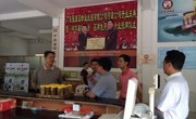 省科协检查评估河源市东源县科技服务站工作