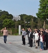 惠州市科协党员干部赴叶挺纪念园开展群众路线学习教育