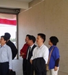 省科协领导到我县多祝四季鲜公司开展调研工作