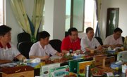 省、市科协领导到惠东县调研
