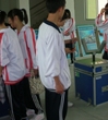 惠东县开展科普大篷车进校园活动