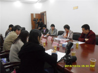 中国科协信息中心到惠东县科协开展蹲点调研活动