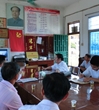 汕尾市科协入村开展党员扶贫济困日慰问活动