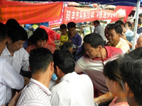 汕尾市陆丰市科协举办2014年“科技进步活动月”主题科普挂图巡回展