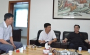 惠州市科协到龙门县开展调研活动