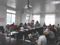 江门市畜牧兽医学会在鹤城镇联合举办生猪健康养殖技术培训班