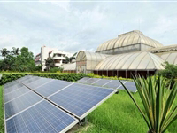 新会现代农业科普基地建成低碳环保太阳能光伏温室