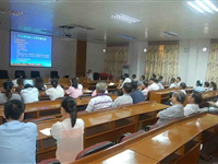 江门市医学会在三江镇卫生院科技服务站举办糖尿病诊疗新进展培训