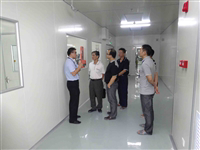 江门市政协副主席赵树培到德力光电开展企业科协组织建设调研