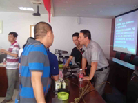 鹤山市举办花木盆景种植技术交流会