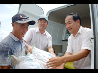 湛江市科协科普送“餐”到灾区