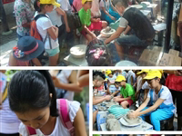 广州市千师万苗工程青少年科学营举行