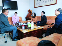 汕尾市科协开展企业科协组织建设调研