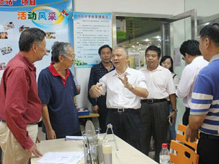 省科协检查组验收深圳市龙岗区创建2016-2020年度全国科普示范区工作