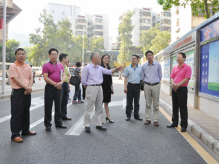 省科协检查组验收惠州市惠城区创建2016-2020年度全国科普示范区工作