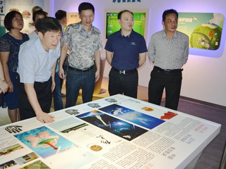 省科协检查组验收汕头市潮阳区创建2016-2020年度全国科普示范区工作