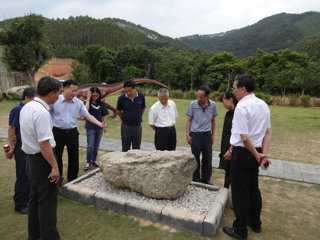 省科协到潮州市科普教育基地饶平青岚省级地质公园调研