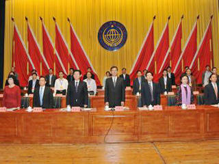 河源市科协第六次代表大会召开