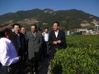 中国科协副主席陈章良到潮州市调研农技协工作