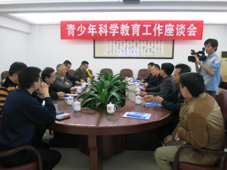 省科协到惠州市惠阳区调研青少年科学教育工作