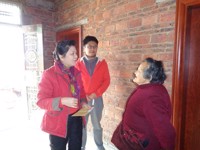 河源市科协开展春节慰问活动