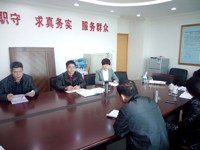 清远市科协召开专题民主生活会