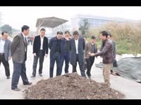 广州市政府副秘书长古石阳考察餐厨垃圾处理“一揽子方案”试点建设单位