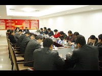 惠州市科协召开班子扩大会议