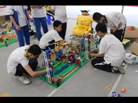 2015年东莞市青少年机器人竞赛顺利举行
