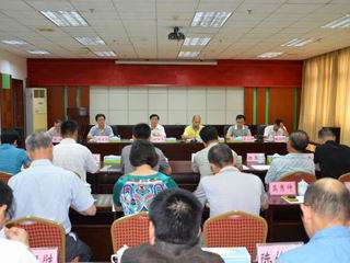 肇庆市市长赖泽华调研市科协工作