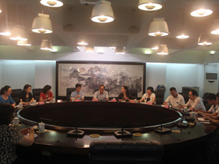 云浮市委副书记袁锦权到市科协调研